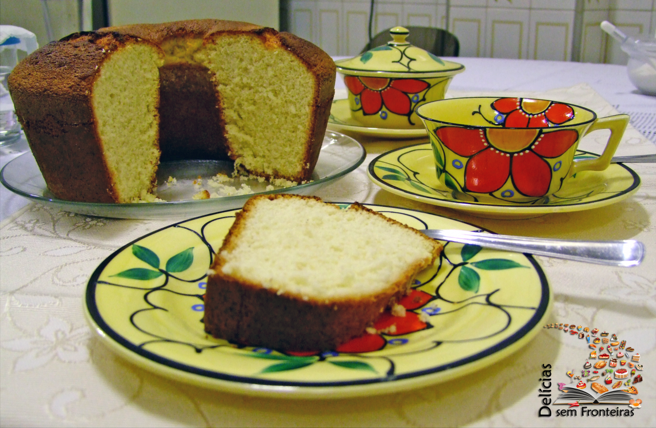 Pão de Ló d'água