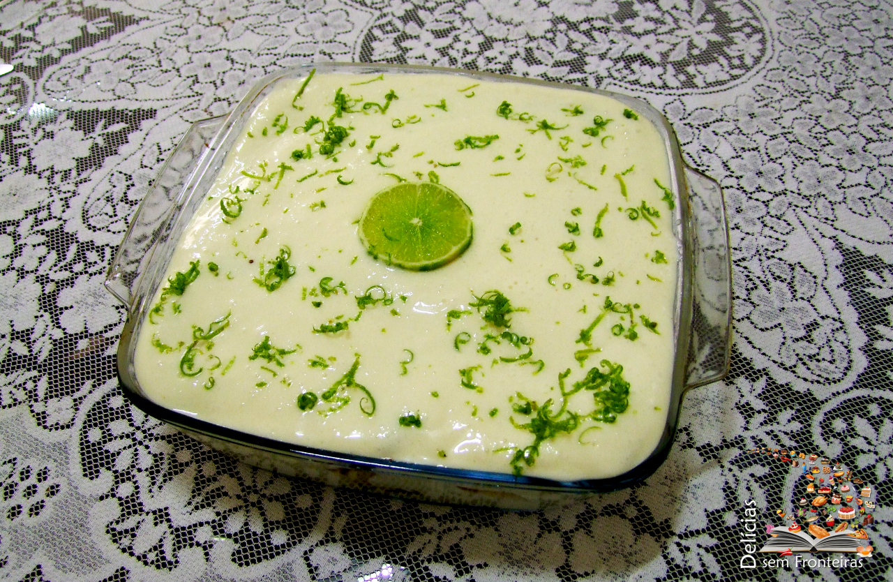 Torta relâmpago de limão