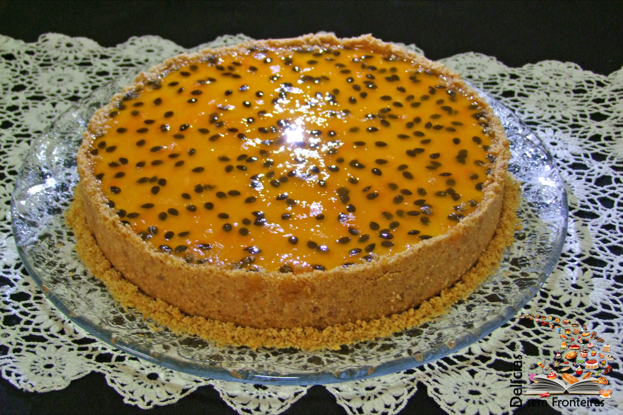 Torta de maracujá