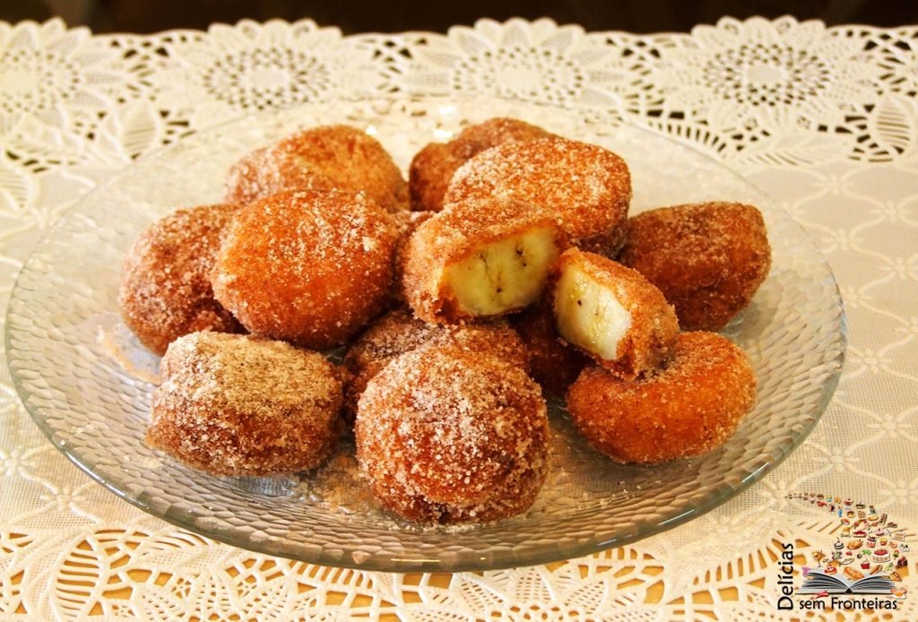 Bananas empanadas DELÍCIAS SEM FRONTEIRAS