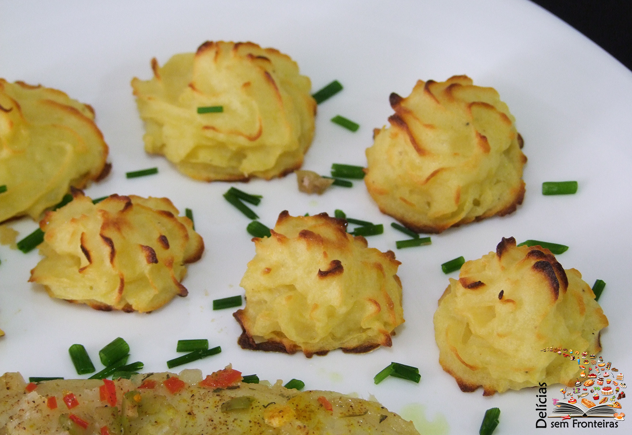 Batatas Duchesse