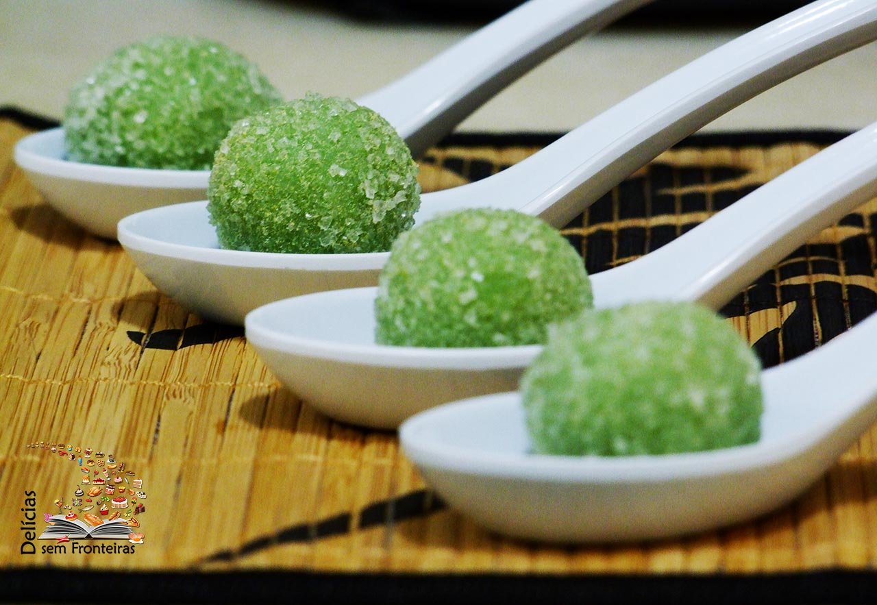 Brigadeiro de Wasabi