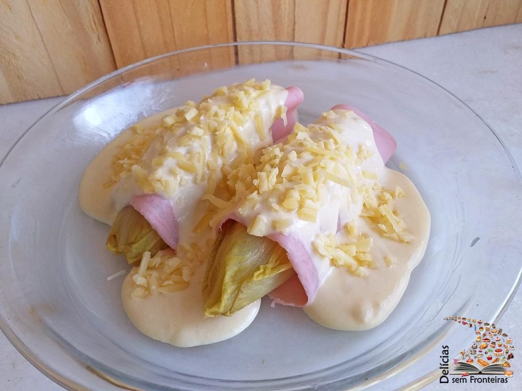 Endívias gratinadas