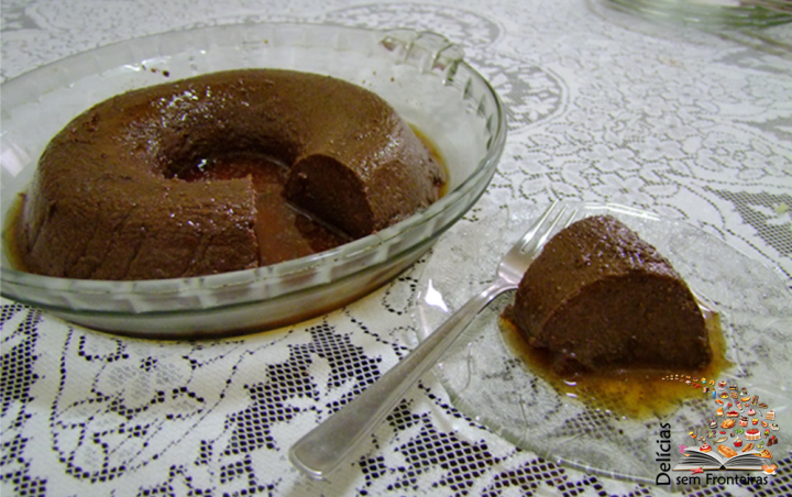 Pudim de açai