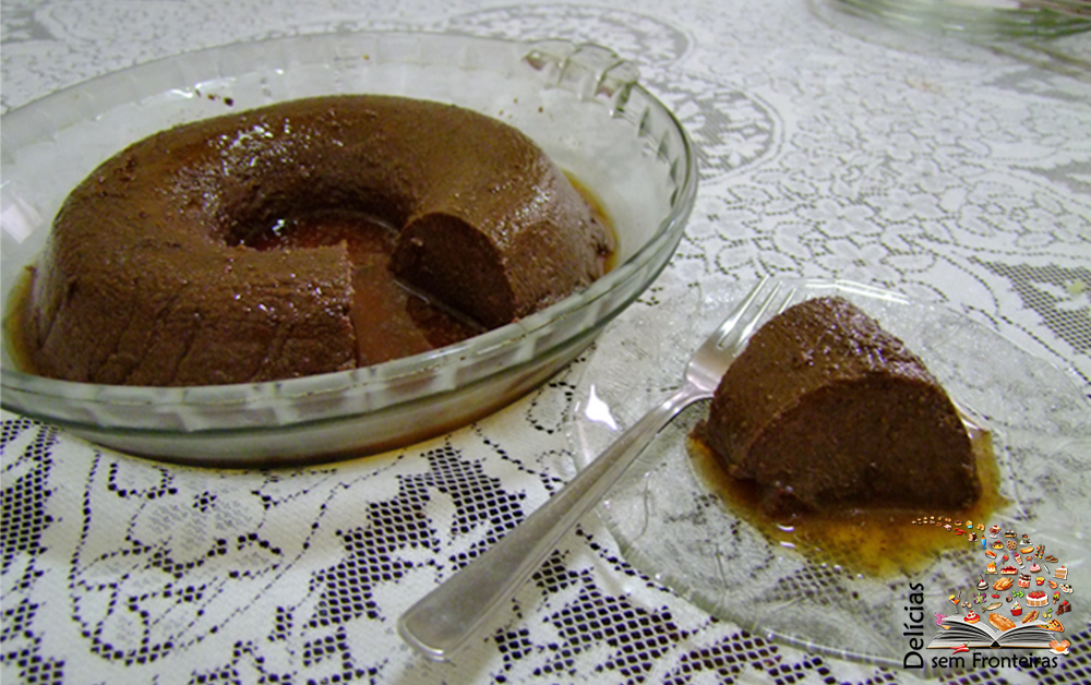 Pudim de açai