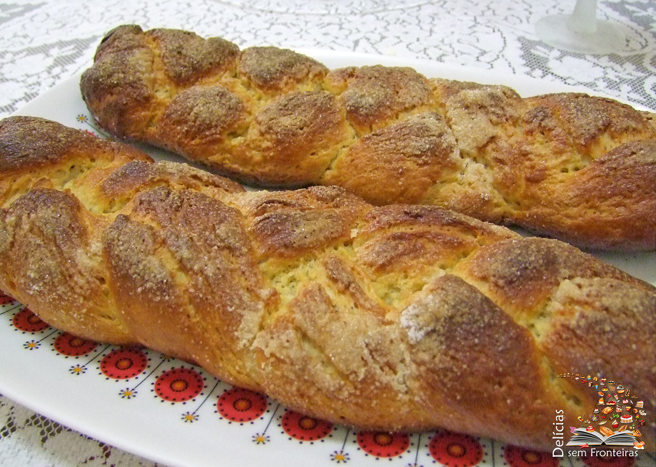 Rosca doce da Vovó Maria