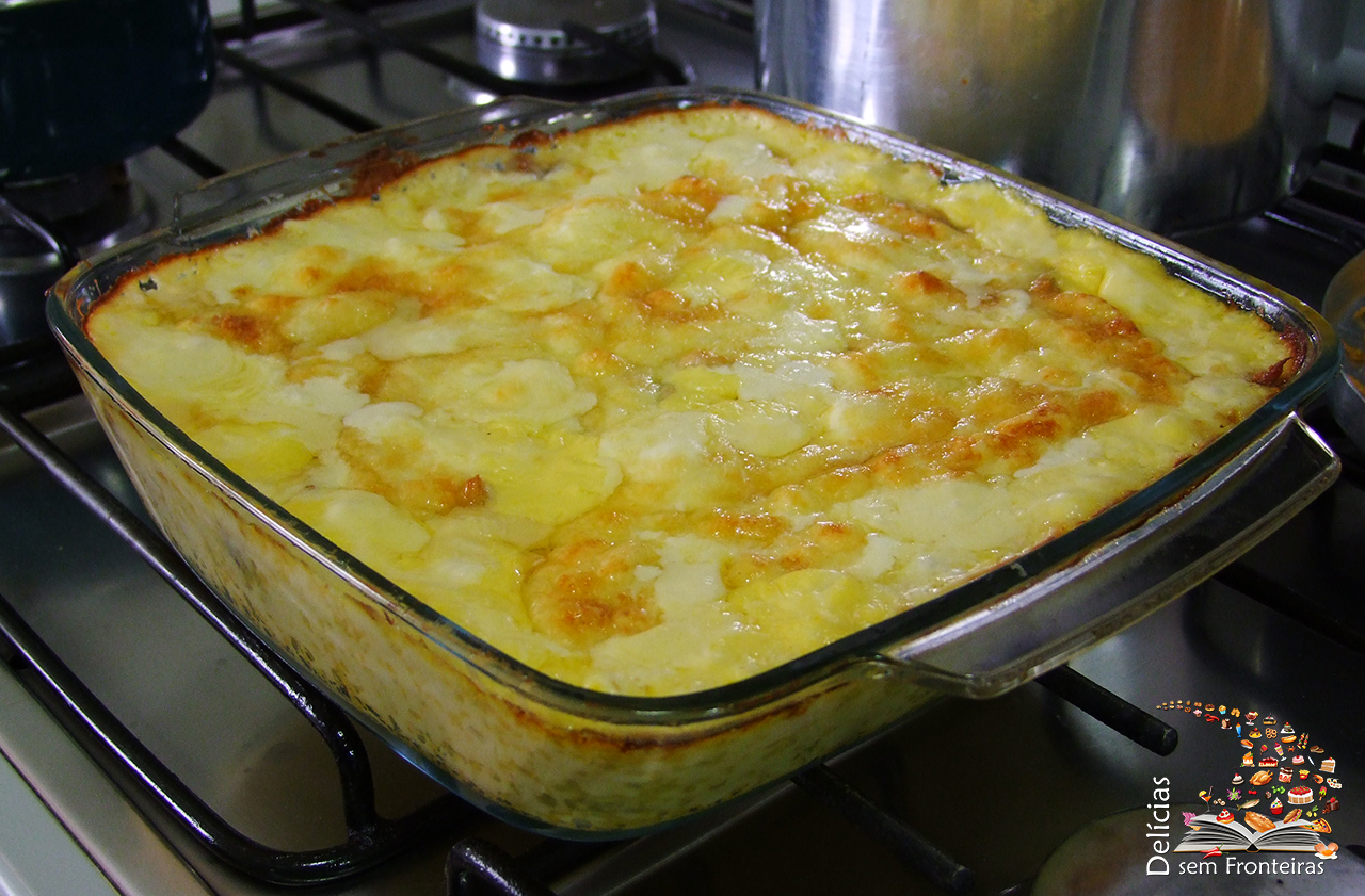 Torta de frango Quero mais!