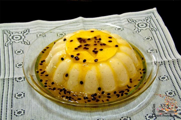 Mousse de maracujá