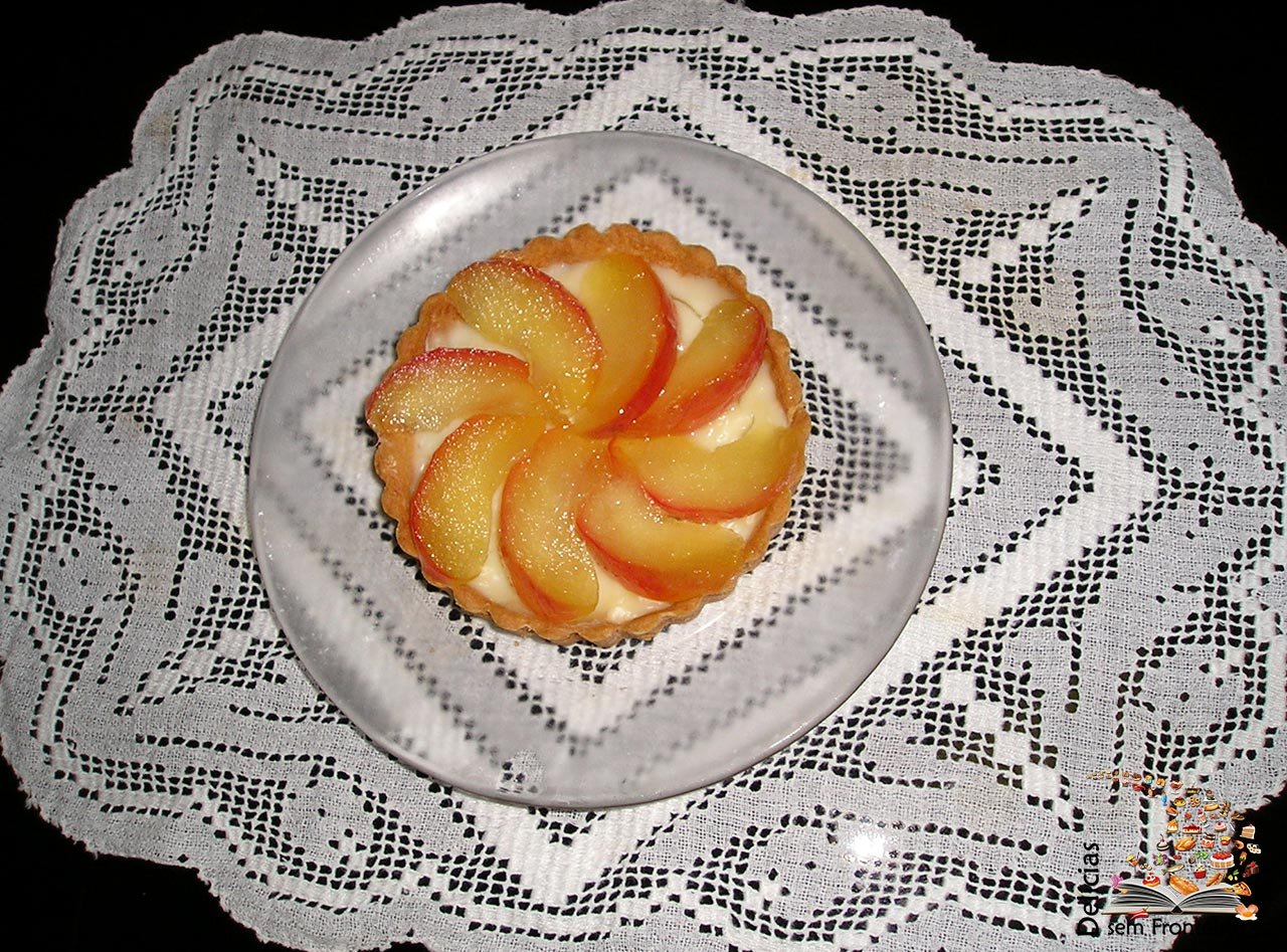 Tartelette de maçã