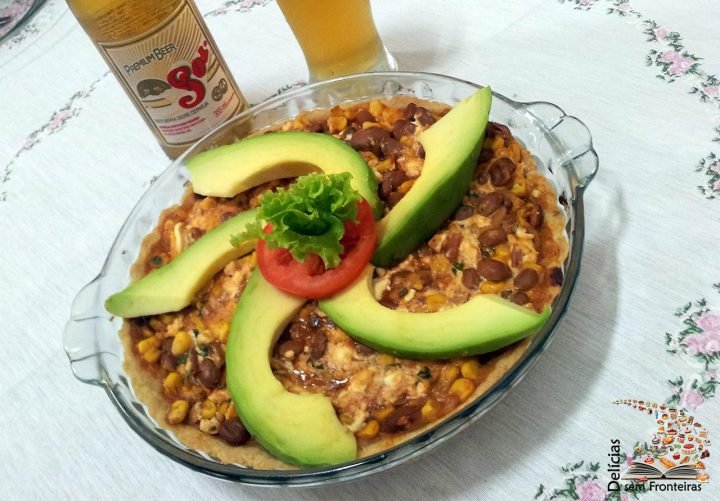 Torta mexicana