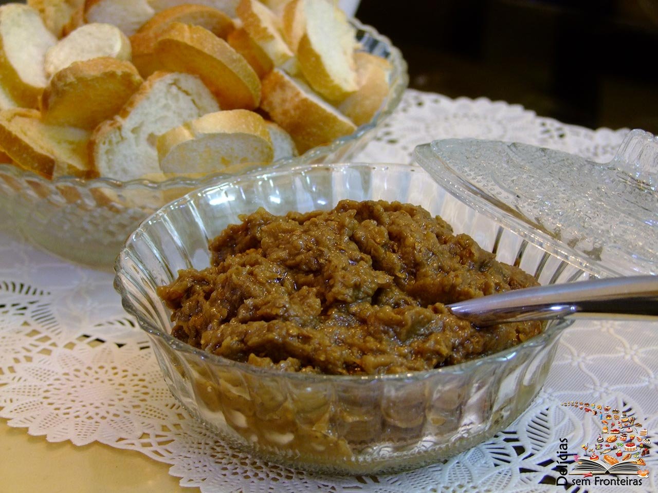 Caviar de berinjelas