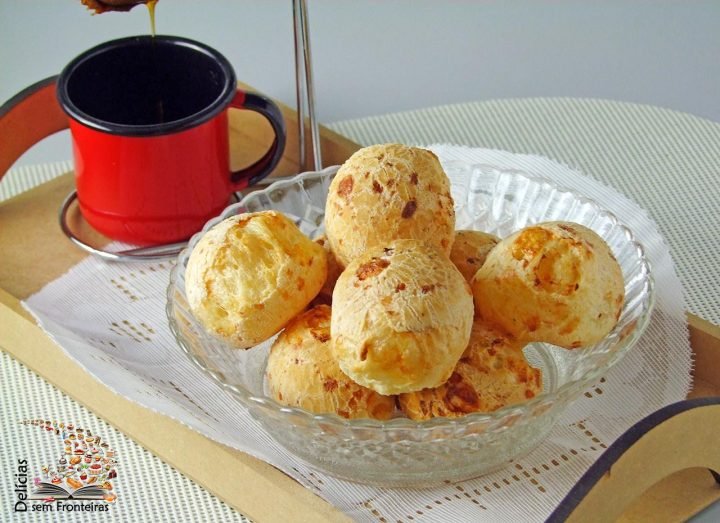 pão de queijo