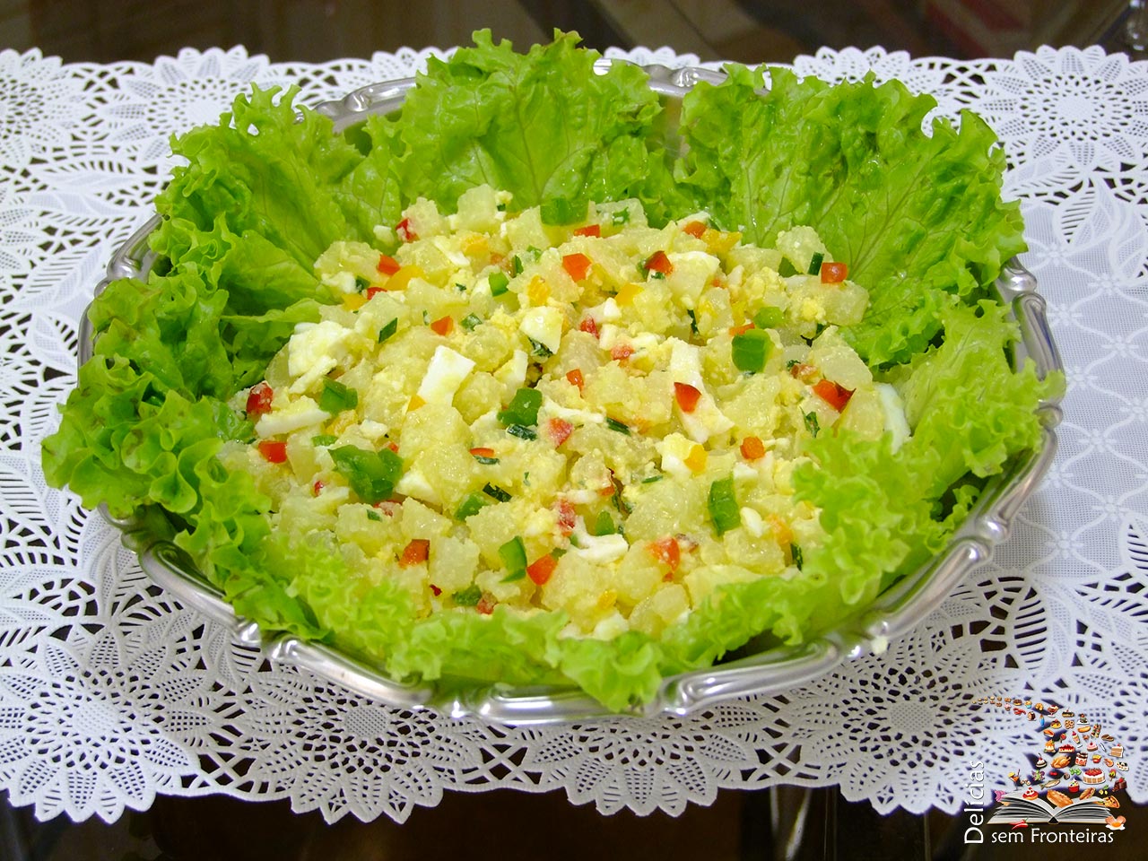 Salada russa de batatas