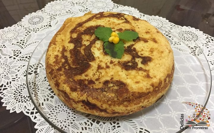 Bolo de batata